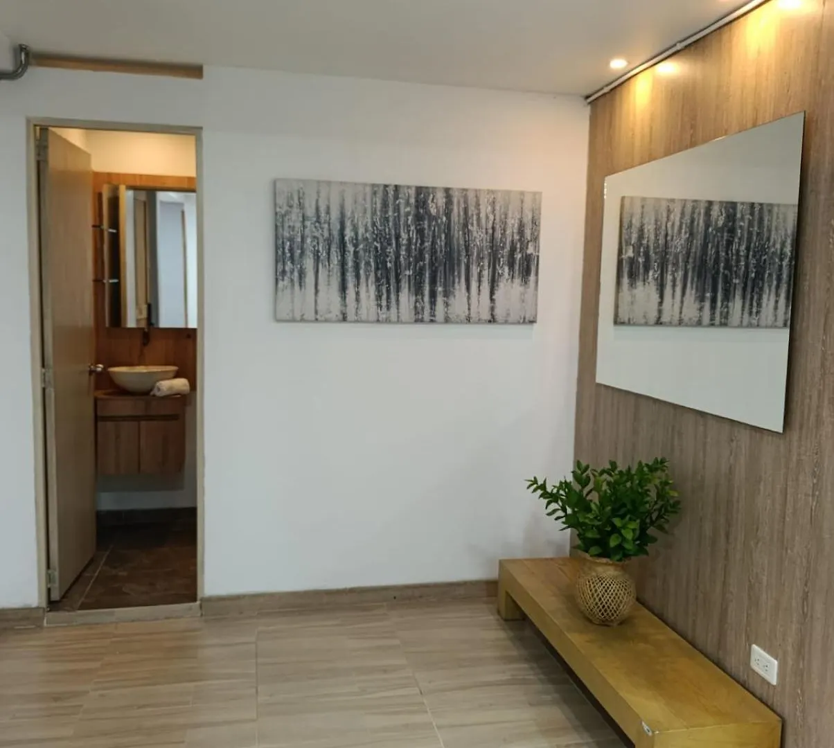 아파트 Apartahotel Provenza 2 메딜린