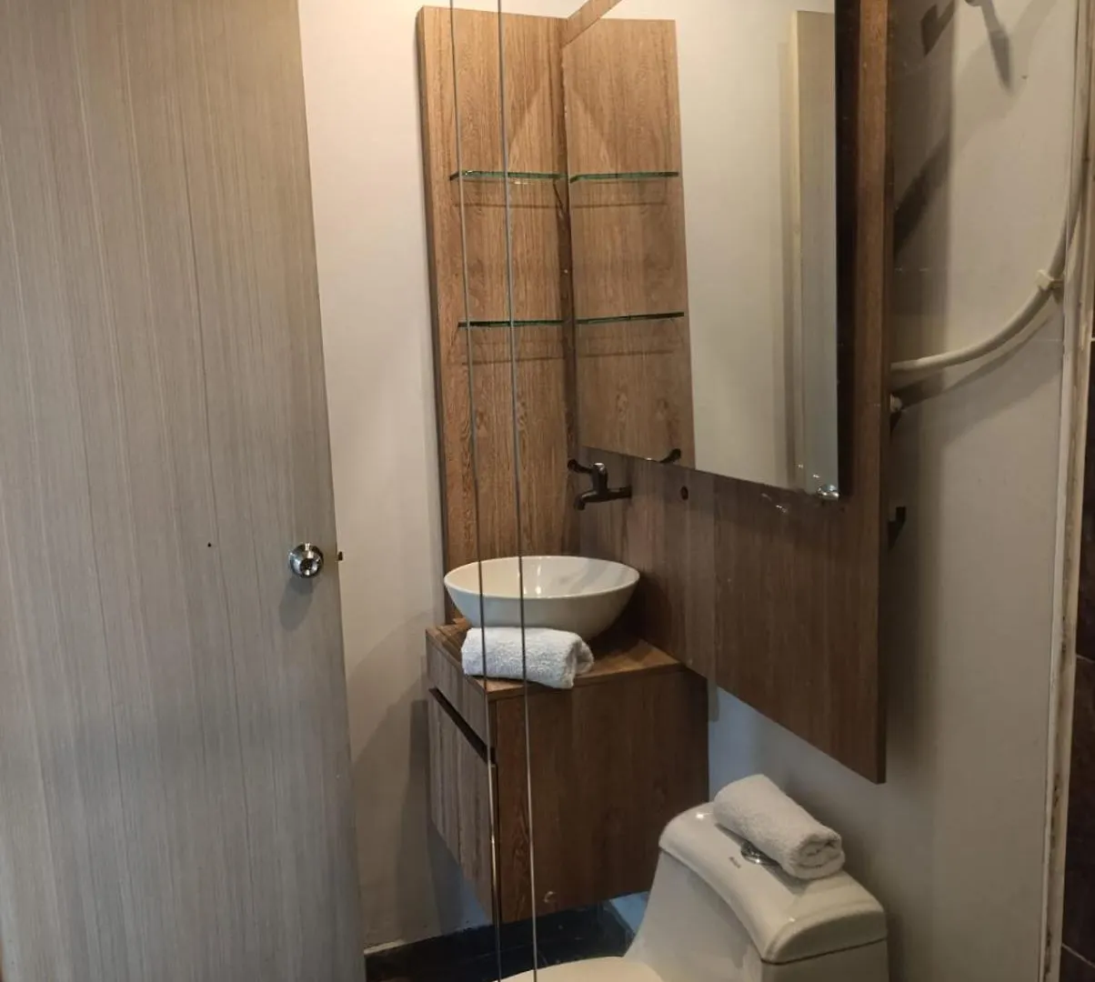 아파트 Apartahotel Provenza 2 메딜린 콜롬비아