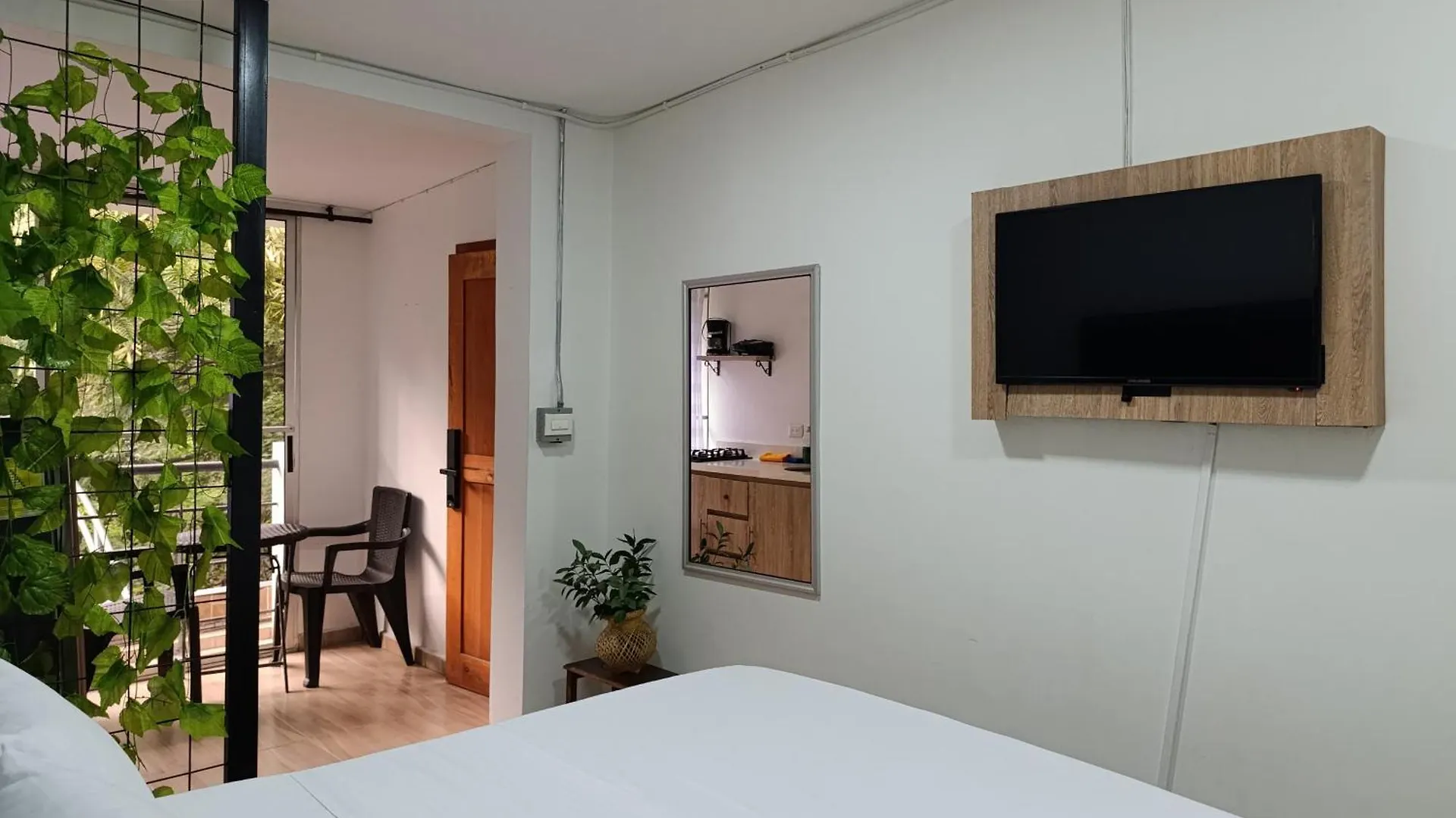 Апартаменты Apartahotel Provenza 2 Медельин